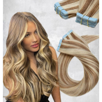 Extensii Tape In Diamond Balayage #7 #60
